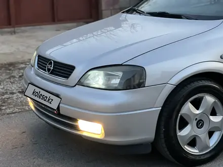 Opel Astra 1998 года за 2 650 000 тг. в Шымкент – фото 10