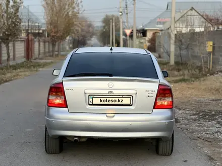 Opel Astra 1998 года за 2 650 000 тг. в Шымкент – фото 6