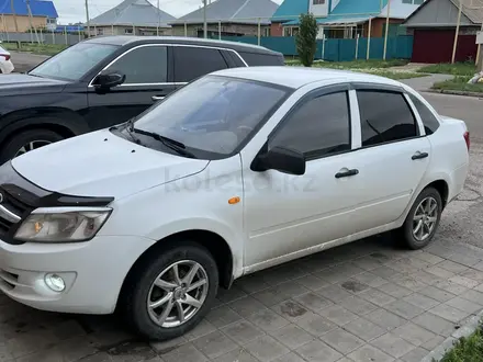 ВАЗ (Lada) Granta 2190 2012 года за 2 350 000 тг. в Костанай – фото 3