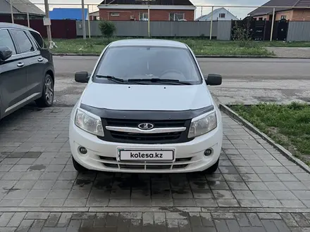 ВАЗ (Lada) Granta 2190 2012 года за 2 350 000 тг. в Костанай – фото 2