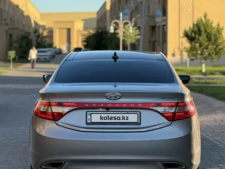 Hyundai Grandeur 2011 года за 8 300 000 тг. в Туркестан – фото 7