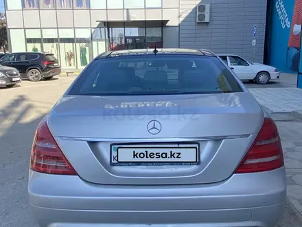 Mercedes-Benz S 350 2006 года за 6 200 000 тг. в Шымкент – фото 16