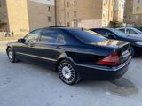 Mercedes-Benz S 350 2003 года за 5 000 000 тг. в Актау – фото 3