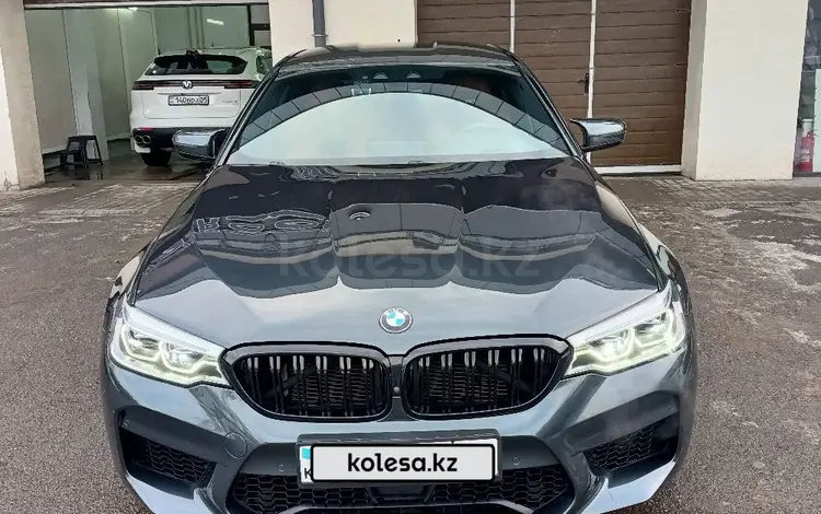 BMW M5 2018 годаfor35 000 000 тг. в Алматы