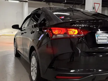 Hyundai Accent 2021 года за 6 850 000 тг. в Астана – фото 12