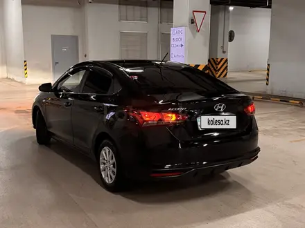 Hyundai Accent 2021 года за 6 850 000 тг. в Астана – фото 14