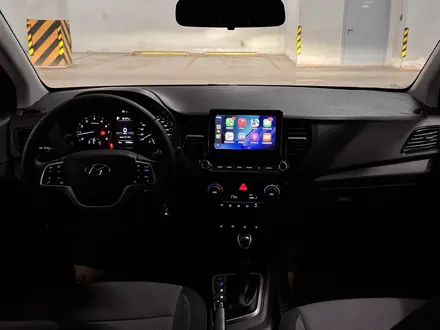 Hyundai Accent 2021 года за 6 850 000 тг. в Астана – фото 17