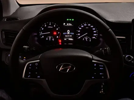 Hyundai Accent 2021 года за 6 850 000 тг. в Астана – фото 18