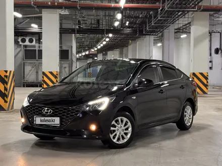 Hyundai Accent 2021 года за 6 850 000 тг. в Астана