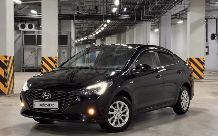 Hyundai Accent 2021 годаүшін6 850 000 тг. в Астана