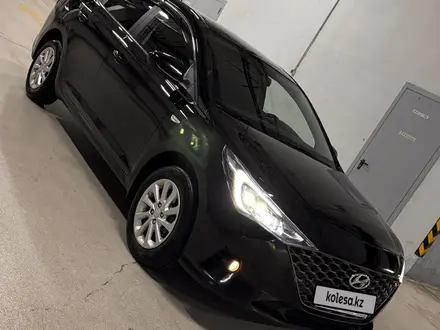 Hyundai Accent 2021 года за 6 850 000 тг. в Астана – фото 6