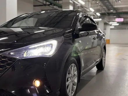 Hyundai Accent 2021 года за 6 850 000 тг. в Астана – фото 7