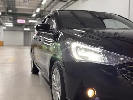 Hyundai Accent 2021 года за 6 850 000 тг. в Астана – фото 8