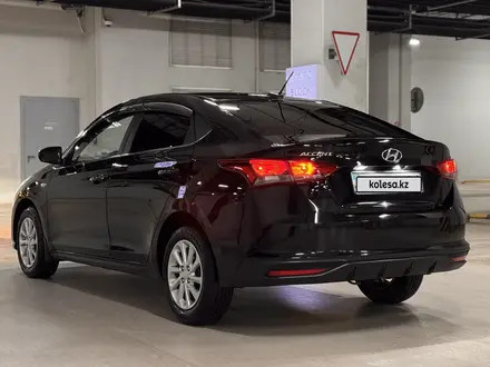 Hyundai Accent 2021 года за 6 850 000 тг. в Астана – фото 9