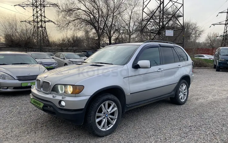 BMW X5 2003 года за 4 000 000 тг. в Алматы