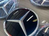 Эмблемы стеклянные значки для Mercedes-Benz GLE/GLS W166for25 000 тг. в Астана – фото 2