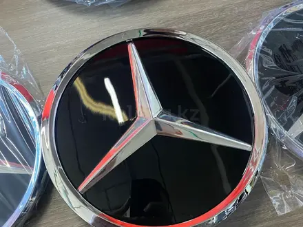 Эмблемы стеклянные значки для Mercedes-Benz GLE/GLS W166 за 25 000 тг. в Астана