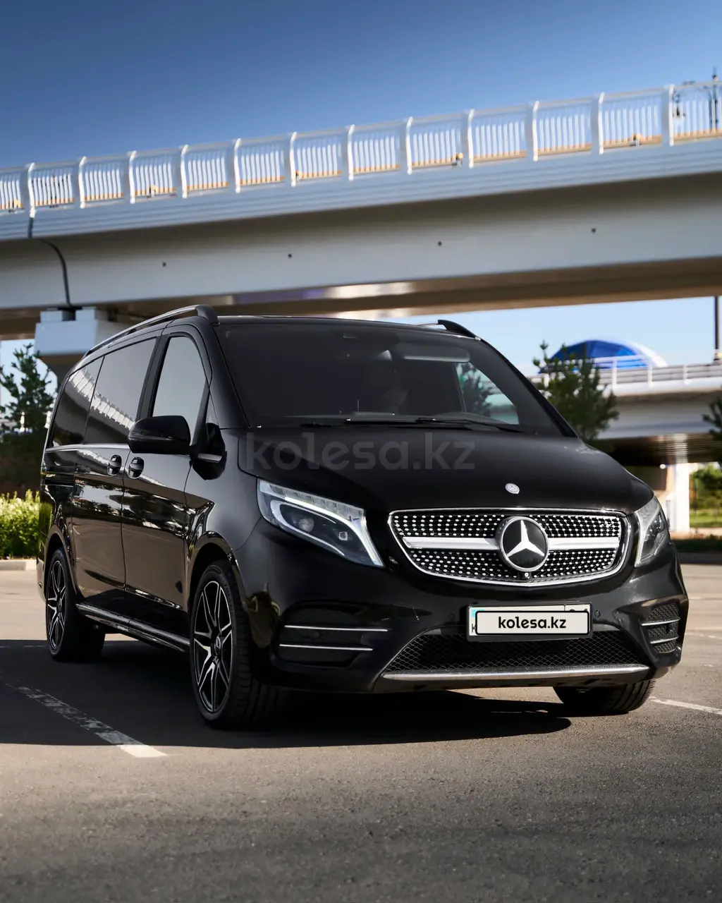 Mercedes-Benz V-Class, 2014