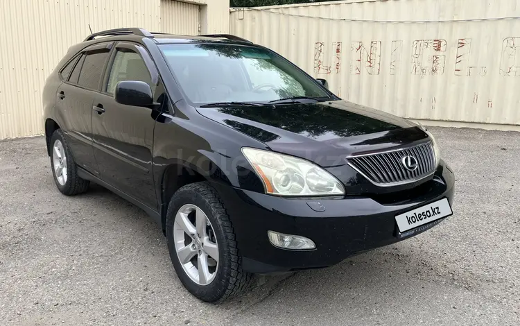 Lexus RX 330 2004 года за 8 100 000 тг. в Усть-Каменогорск