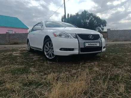 Lexus GS 350 2007 года за 7 400 000 тг. в Тараз – фото 4