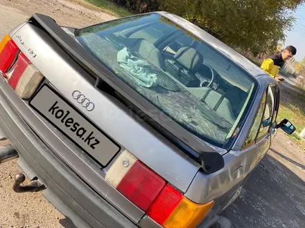 Audi 80 1989 года за 500 000 тг. в Есик – фото 12