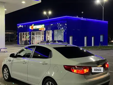 Kia Rio 2014 года за 5 200 000 тг. в Усть-Каменогорск – фото 10