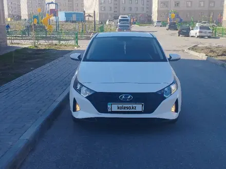 Hyundai i20 2023 года за 7 350 000 тг. в Шымкент – фото 5