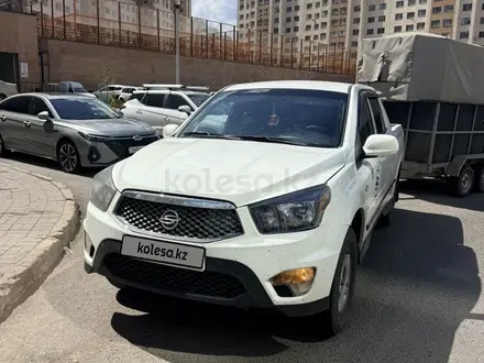 SsangYong Actyon Sports 2014 года за 4 100 000 тг. в Астана