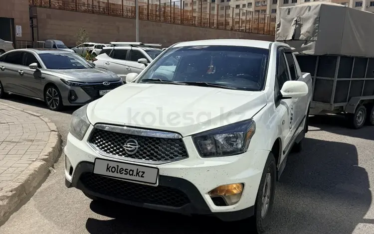 SsangYong Actyon Sports 2014 года за 4 100 000 тг. в Астана