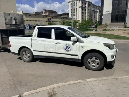 SsangYong Actyon Sports 2014 года за 4 100 000 тг. в Астана – фото 6