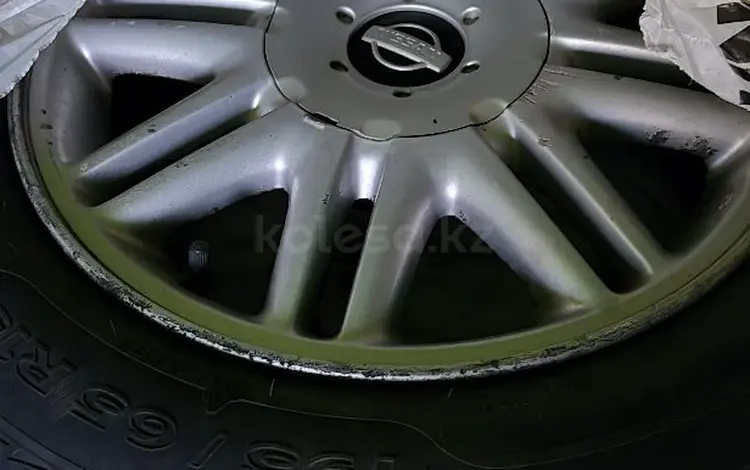Диски вместе с резиной На Nissan за 80 000 тг. в Алматы