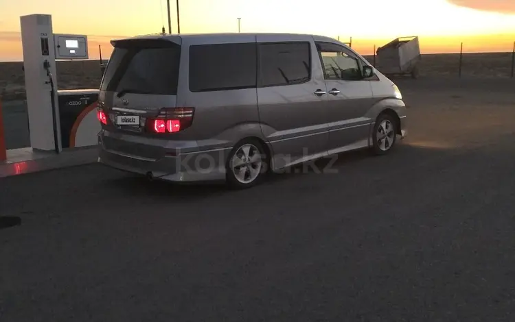 Toyota Alphard 2008 года за 6 800 000 тг. в Кызылорда