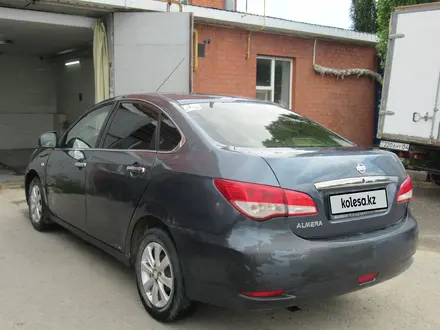 Nissan Almera 2015 года за 1 486 800 тг. в Актобе – фото 4