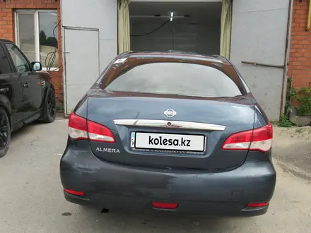 Nissan Almera 2015 года за 1 486 800 тг. в Актобе – фото 2