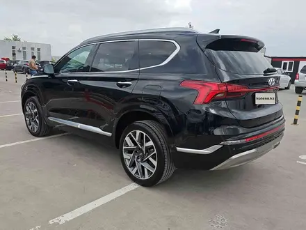 Hyundai Santa Fe 2021 года за 13 000 000 тг. в Алматы – фото 6