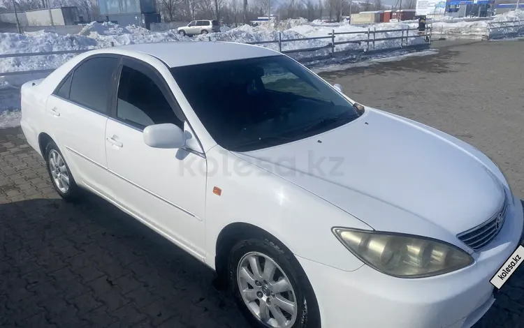 Toyota Camry 2004 годаүшін4 350 000 тг. в Семей