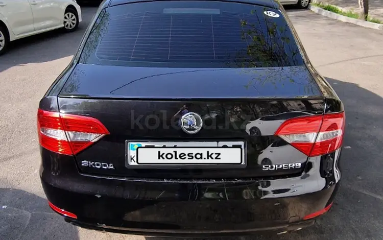 Skoda Superb 2014 годаүшін6 800 000 тг. в Алматы