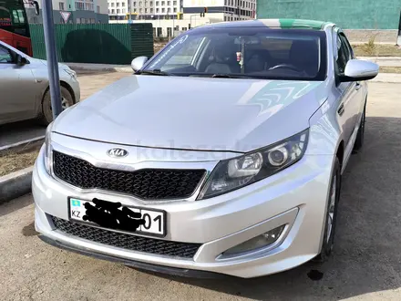 Kia K5 2011 года за 5 000 000 тг. в Астана – фото 8
