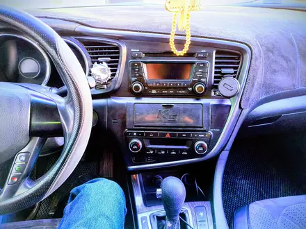 Kia K5 2011 года за 5 000 000 тг. в Астана – фото 9