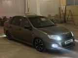 ВАЗ (Lada) Granta 2190 2018 годаүшін3 200 000 тг. в Костанай – фото 4