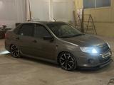 ВАЗ (Lada) Granta 2190 2018 годаүшін3 200 000 тг. в Костанай – фото 3
