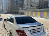 Mercedes-Benz C 200 2011 года за 6 700 000 тг. в Астана – фото 4