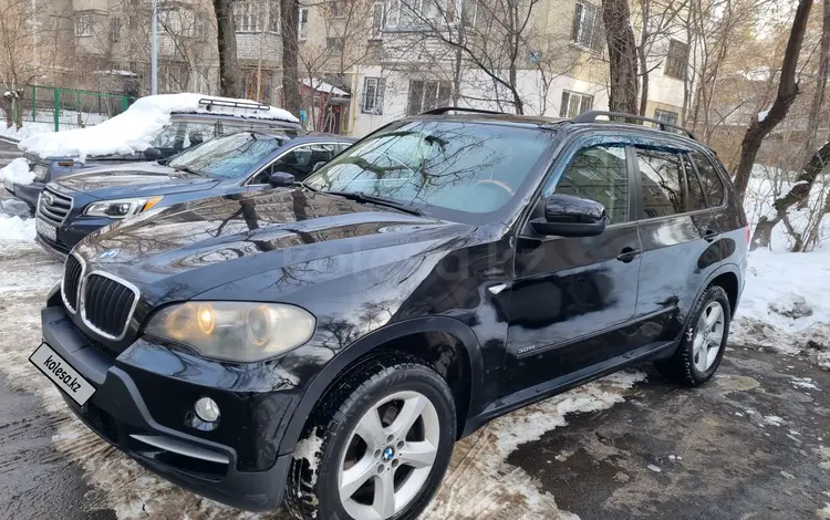 BMW X5 2008 годаүшін7 800 000 тг. в Алматы