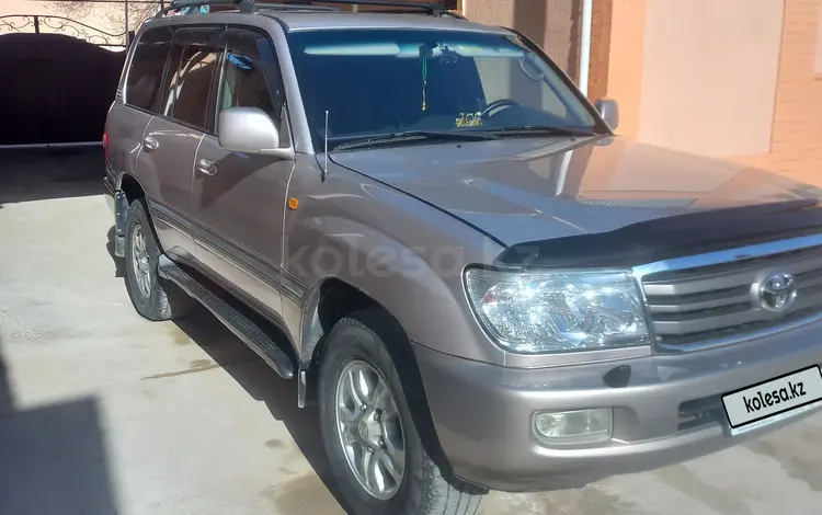 Toyota Land Cruiser 2004 года за 10 500 000 тг. в Кызылорда