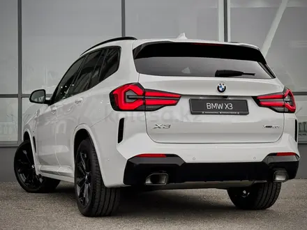 BMW X3 2024 годаүшін37 557 000 тг. в Усть-Каменогорск – фото 3