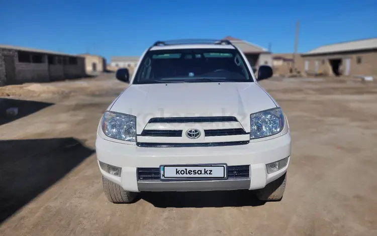 Toyota 4Runner 2003 года за 12 000 000 тг. в Актау