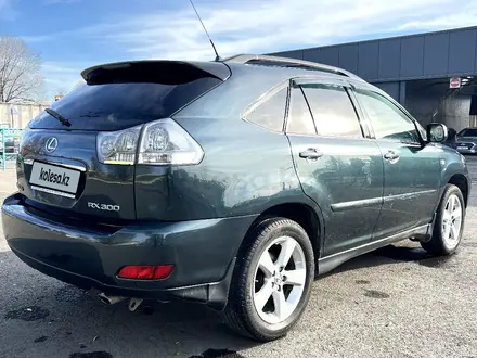 Lexus RX 300 2005 года за 7 000 000 тг. в Алматы – фото 2