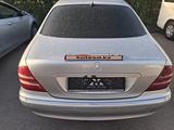 Mercedes-Benz S 320 2002 годаүшін7 000 000 тг. в Астана