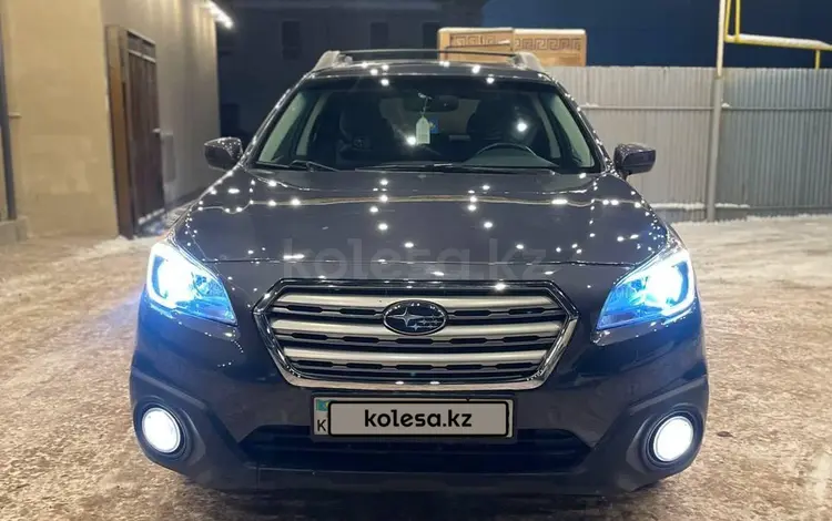 Subaru Outback 2016 годаfor9 700 000 тг. в Алматы