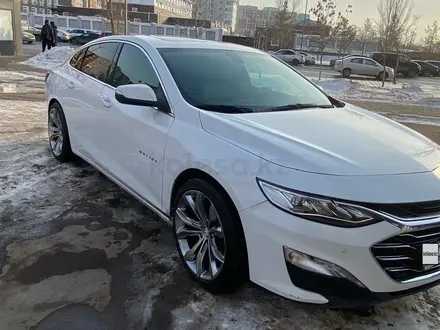 Chevrolet Malibu 2020 года за 11 300 000 тг. в Астана – фото 3